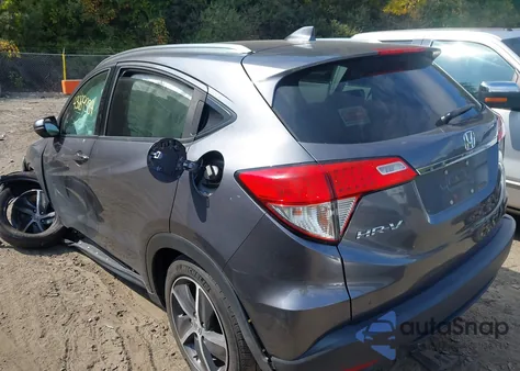 2021 Honda Hr-V Awd Ex из США, поврежденный, VIN 3CZRU6H53MM719836